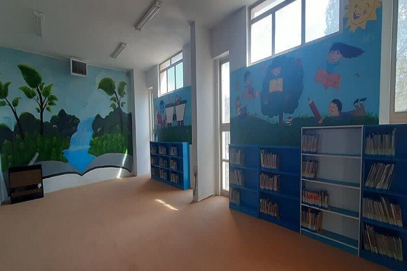 تجهیز کتابخانه شیخ بهایی و بخش کودک کتابخانه فردوسی علویجه