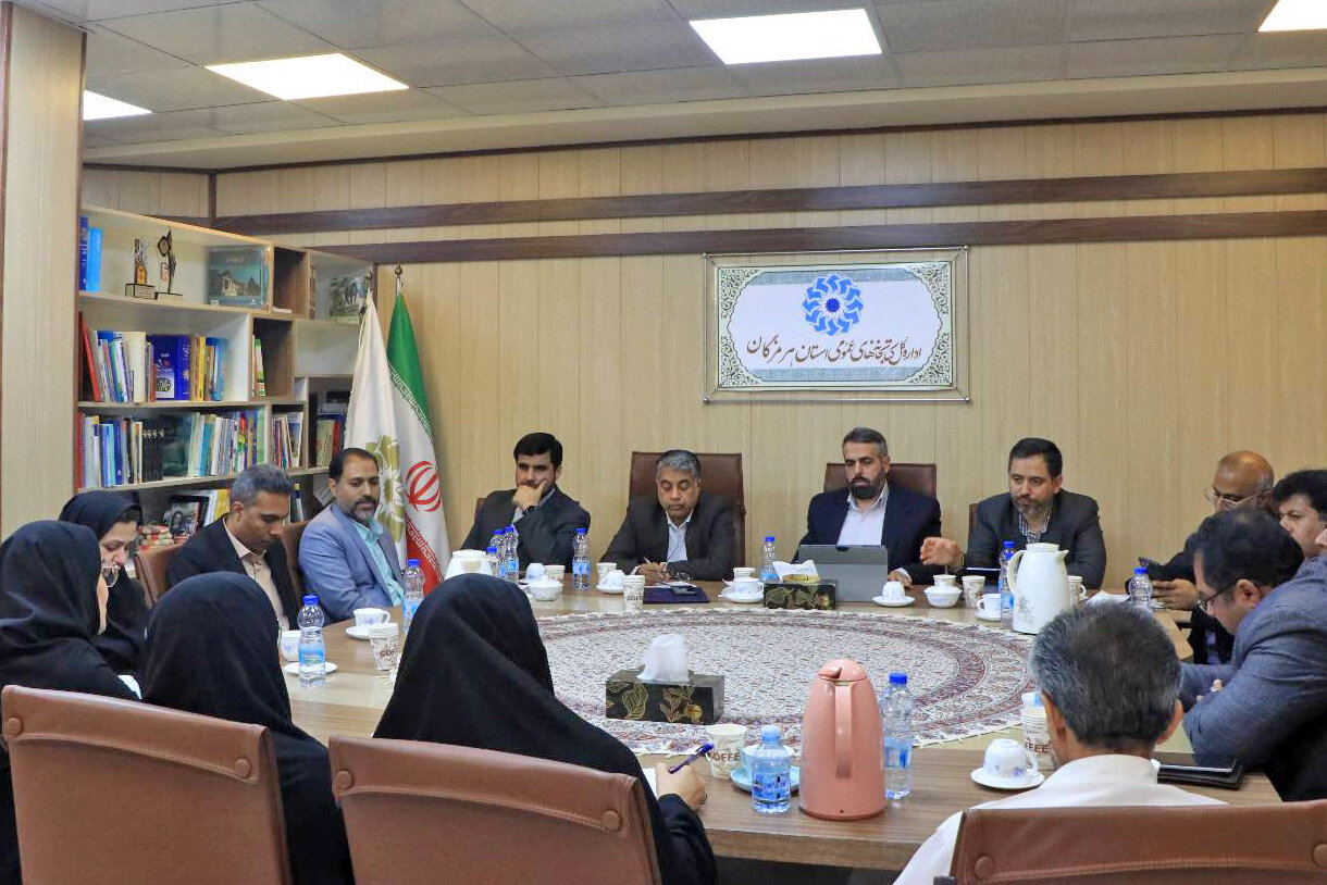 سرپرست ادارهکل کتابخانههای عمومی استان هرمزگان منصوب شد