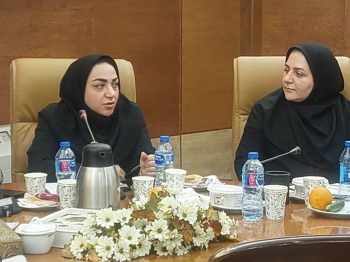 نشست صمیمی مدیرکل کتابخانههای عمومی استان با مسئولین کتابخانههای عمومی شهرستان تهران