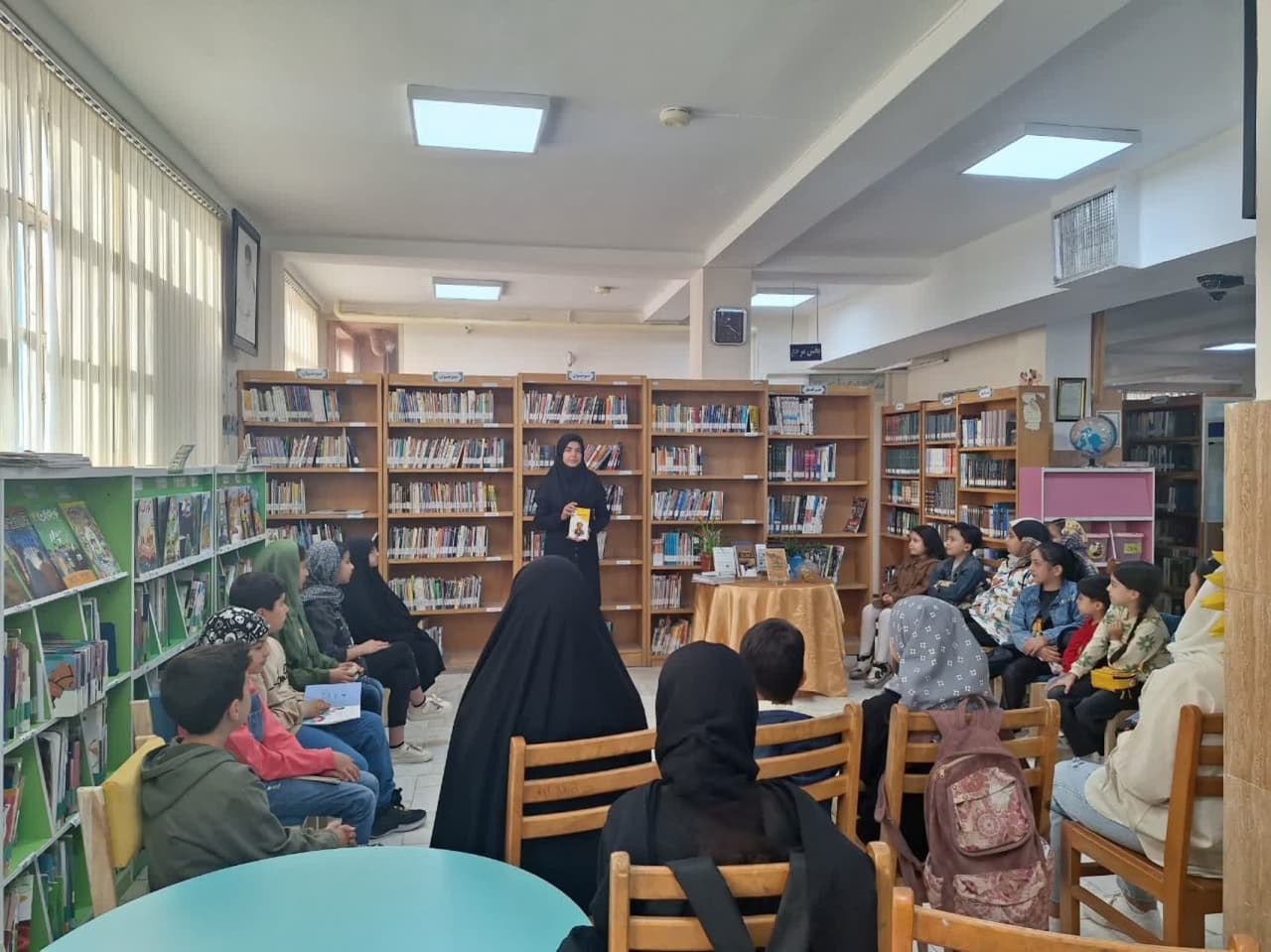 حضور گرم و پرشور کتابخوانان در کتابخانههای عمومی استان مرکزی
