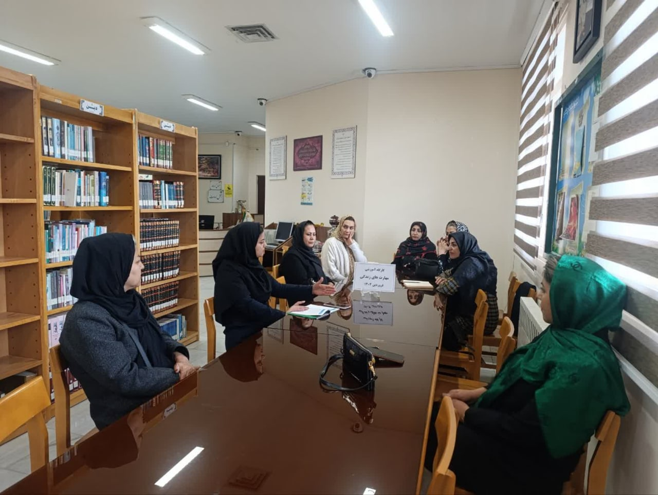 حضور گرم و پرشور کتابخوانان در کتابخانههای عمومی استان مرکزی