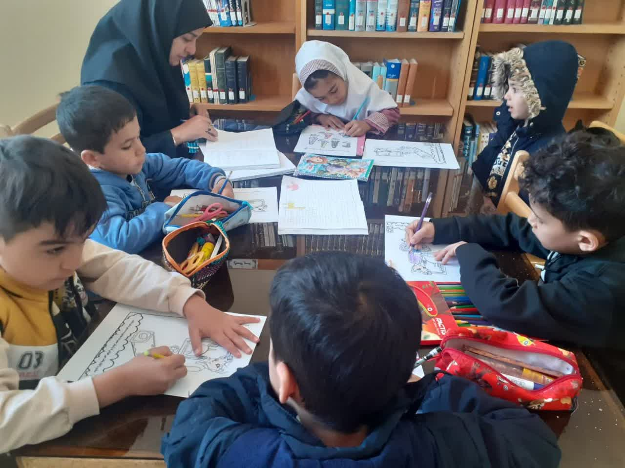 بهاری پر از کتاب‌های خواندنی در کتابخانه‌های عمومی استان مرکزی