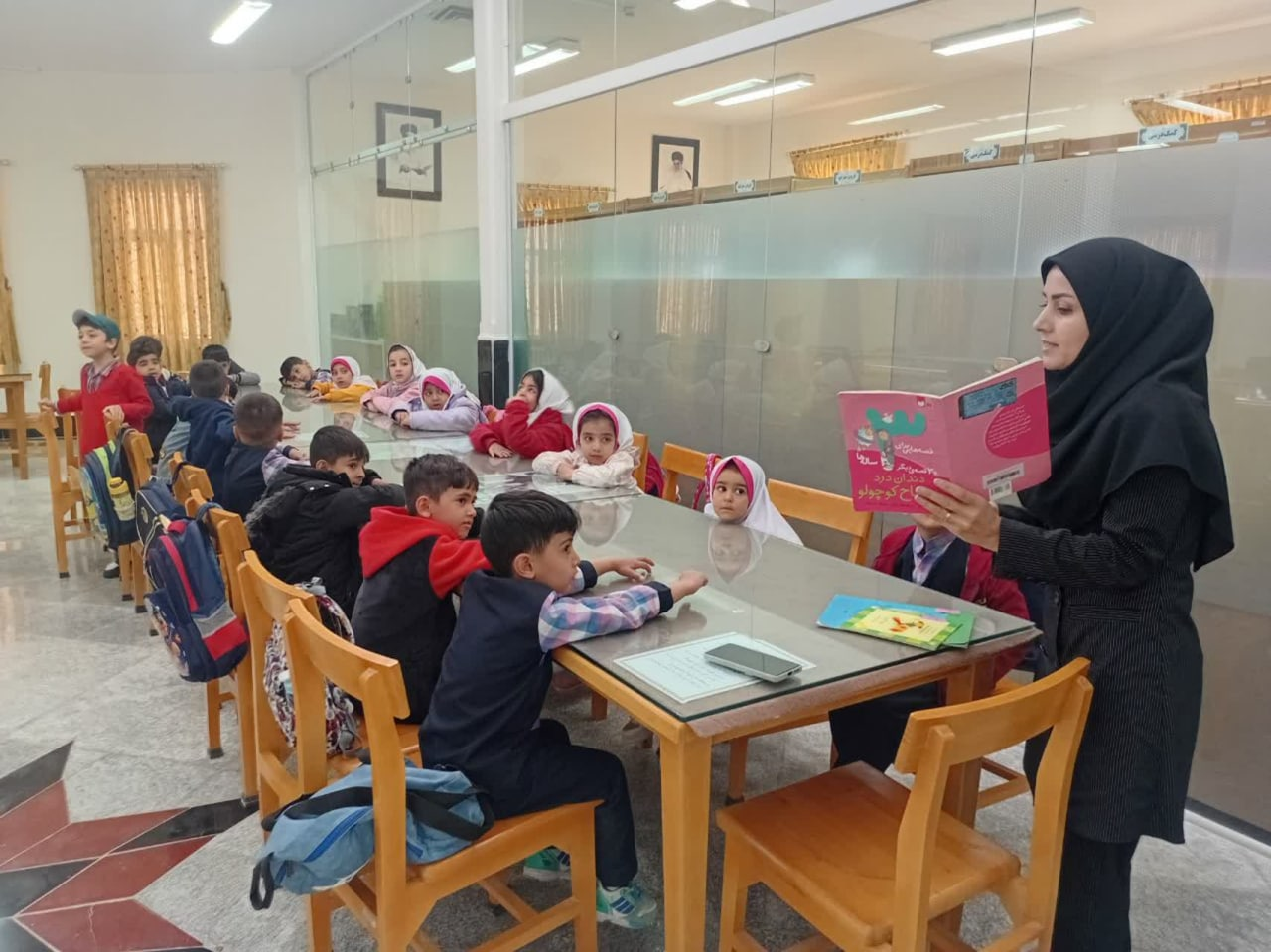 بهاری پر از کتابهای خواندنی در کتابخانههای عمومی استان مرکزی