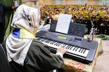 ویژه برنامه فرهنگی هنری کودکان سندرم داون در کتابخانه عمومی شهریار تبریز