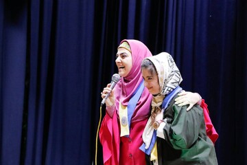 ویژه برنامه فرهنگی هنری کودکان سندرم داون در کتابخانه عمومی شهریار تبریز