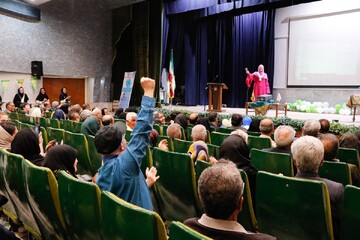 ویژه برنامه فرهنگی هنری کودکان سندرم داون در کتابخانه عمومی شهریار تبریز