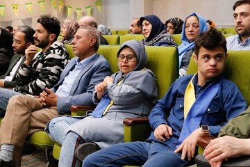 ویژه برنامه فرهنگی هنری کودکان سندرم داون در کتابخانه عمومی شهریار تبریز