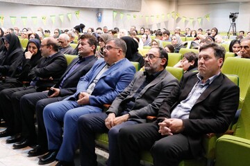 ویژه برنامه فرهنگی هنری کودکان سندرم داون در کتابخانه عمومی شهریار تبریز