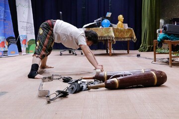 ویژه برنامه فرهنگی هنری کودکان سندرم داون در کتابخانه عمومی شهریار تبریز