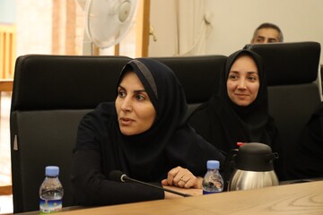 تکریم و معارفه مدیرکل تأمین منابع کتابخانههای نهاد