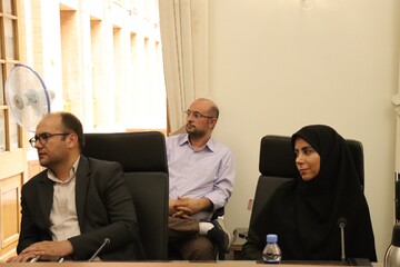 تکریم و معارفه مدیرکل تأمین منابع کتابخانههای نهاد