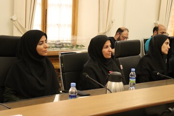 تکریم و معارفه مدیرکل تأمین منابع کتابخانههای نهاد