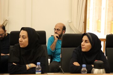 تکریم و معارفه مدیرکل تأمین منابع کتابخانههای نهاد