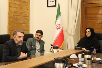 تکریم و معارفه مدیرکل تأمین منابع کتابخانههای نهاد