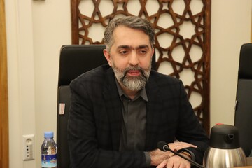 تکریم و معارفه مدیرکل تأمین منابع کتابخانههای نهاد