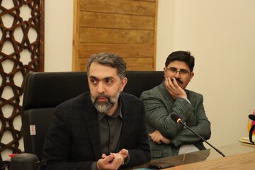 تکریم و معارفه مدیرکل تأمین منابع کتابخانههای نهاد