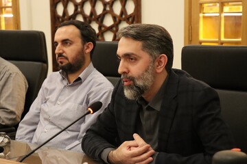تکریم و معارفه مدیرکل تأمین منابع کتابخانههای نهاد