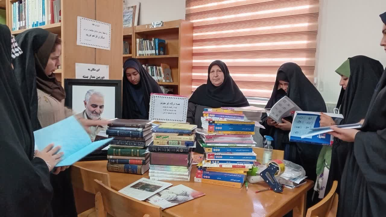 بهاری پر از کتاب‌های خواندنی در کتابخانه‌های عمومی استان مرکزی