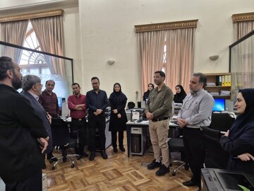 مدیران نهاد با همکاران اداره‌کل امور اداری و منابع انسانی ستاد مرکزی دیدار کردند