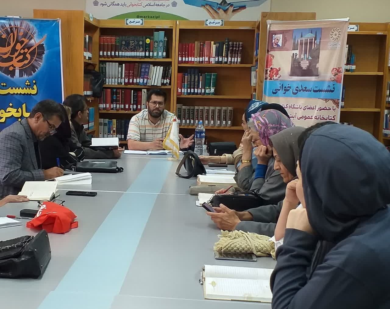 بهاری پر از کتابهای خواندنی در کتابخانههای عمومی استان مرکزی