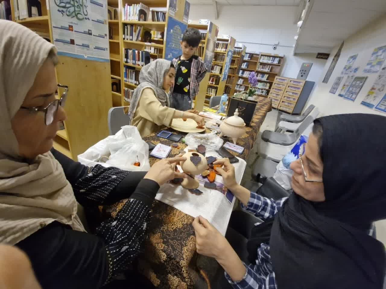 بهاری پر از کتابهای خواندنی در کتابخانههای عمومی استان مرکزی