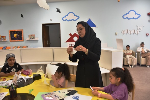 برنامه‌های متنوع فرهنگی کتاب محور با حضور اعضای کتابخانه برگزار شد