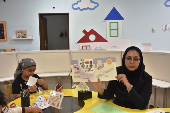 برنامههای متنوع فرهنگی کتاب محور با حضور اعضای کتابخانه برگزار شد