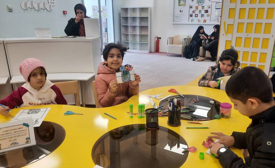 برنامههای متنوع فرهنگی کتاب محور با حضور اعضای کتابخانه برگزار شد