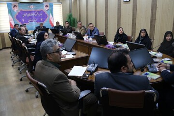 جلسه انجمن کتابخانه های عمومی کردستان