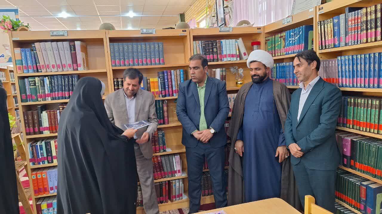 جلسه انجمن کتابخانههای عمومی شهرستان کوهبنان برگزار شد