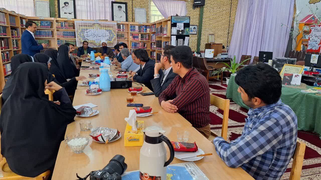 جلسه انجمن کتابخانههای عمومی شهرستان کوهبنان برگزار شد
