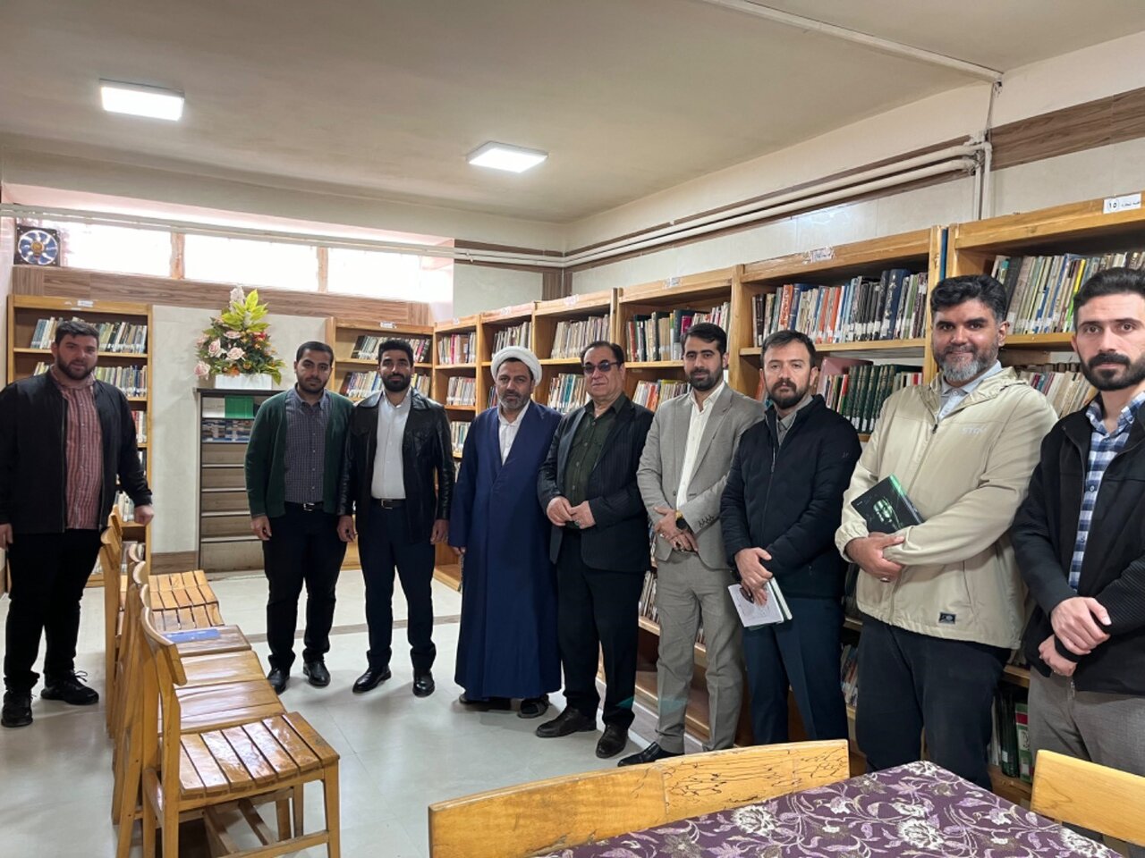 نشست نقد و بررسی کتاب «خون دلی که لعل شد» در زندان مرکزی خوی برگزار شد