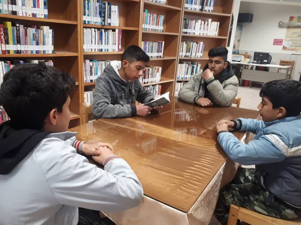 بهاری پر از کتابهای خواندنی در کتابخانههای عمومی استان مرکزی