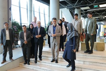 باغ کتاب کاشان