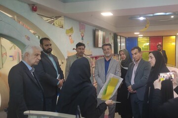 باغ کتاب کاشان