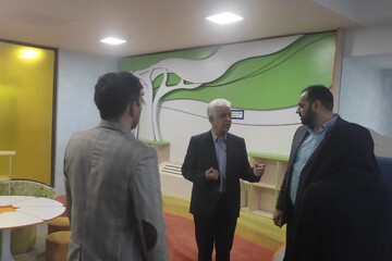 باغ کتاب کاشان