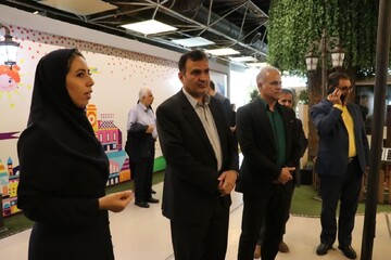 باغ کتاب کاشان