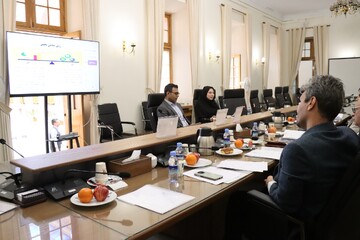 جلسه داوری پیشنهاده‌های منتخب