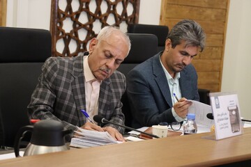 جلسه داوری پیشنهاده‌های منتخب