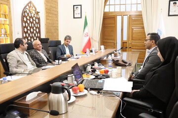 جلسه داوری پیشنهاده‌های منتخب