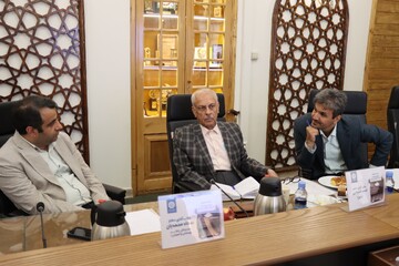 جلسه داوری پیشنهاده‌های منتخب