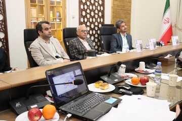 جلسه داوری پیشنهاده‌های منتخب