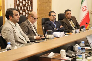 جلسه داوری پیشنهاده‌های منتخب