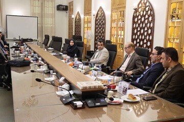 جلسه داوری پیشنهاده‌های منتخب