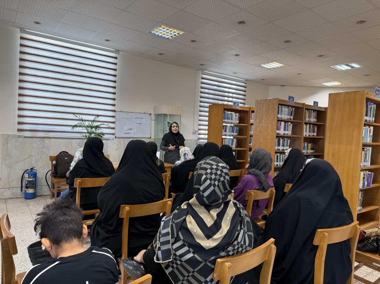 بهاری پر از کتاب‌های خواندنی در کتابخانه‌های عمومی استان مرکزی