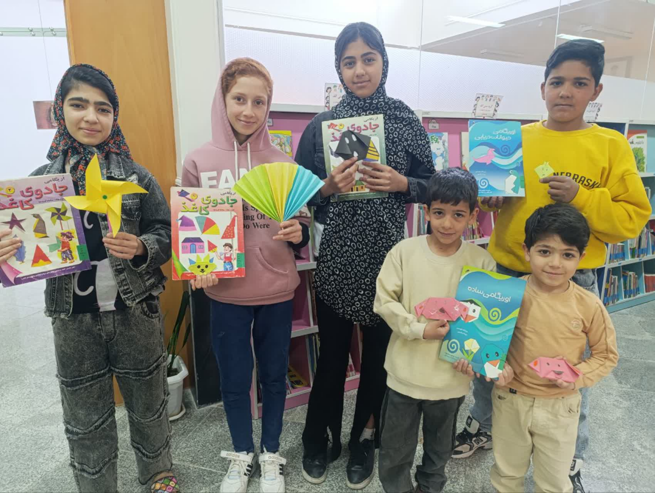 بهاری پر از کتابهای خواندنی در کتابخانههای عمومی استان مرکزی