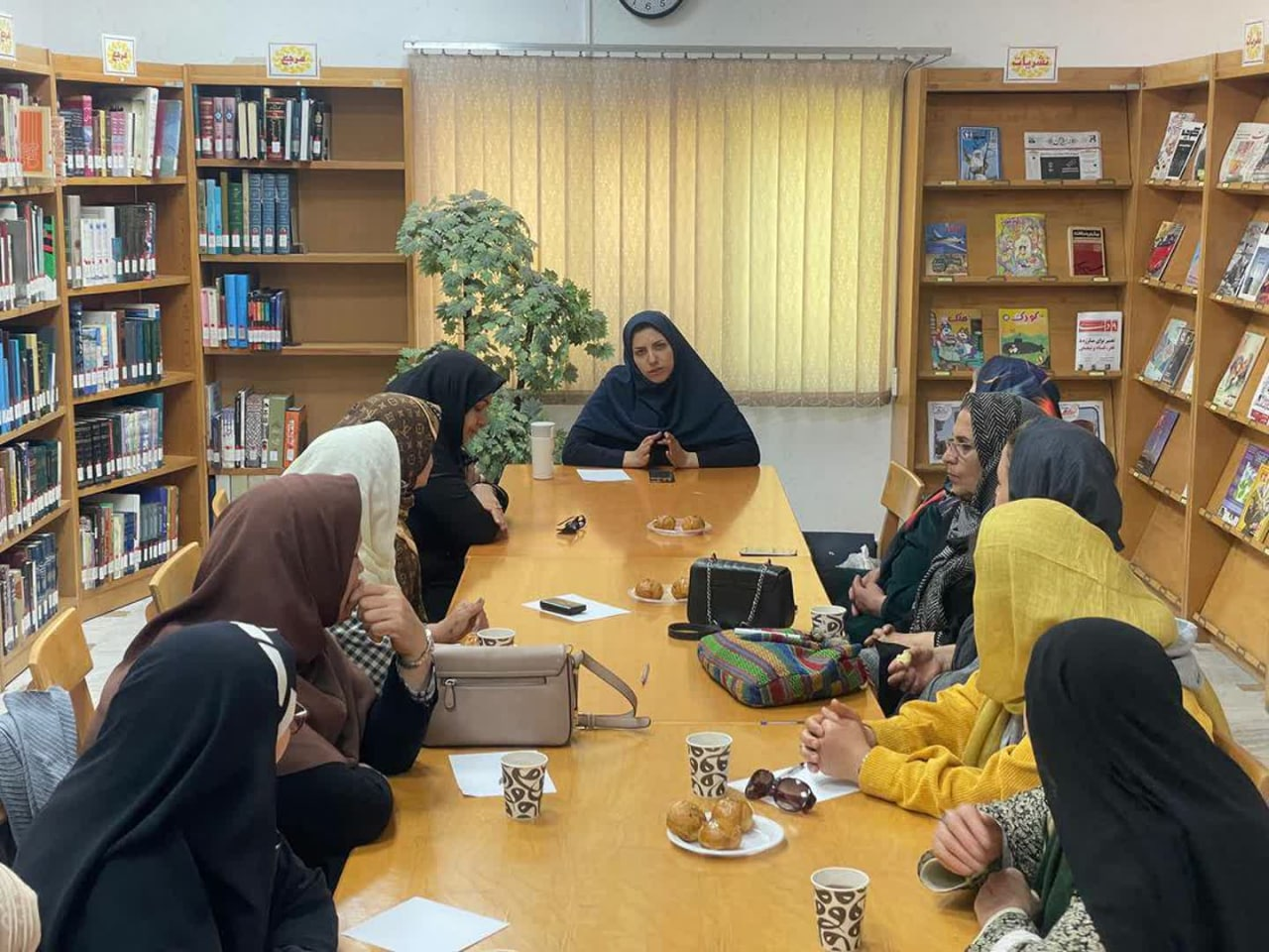 بهاری پر از کتابهای خواندنی در کتابخانههای عمومی استان مرکزی