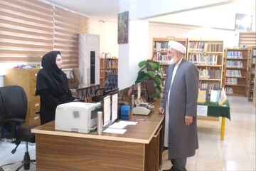 بازدید مدیرکل از کتابخانه های گنبد کاووس