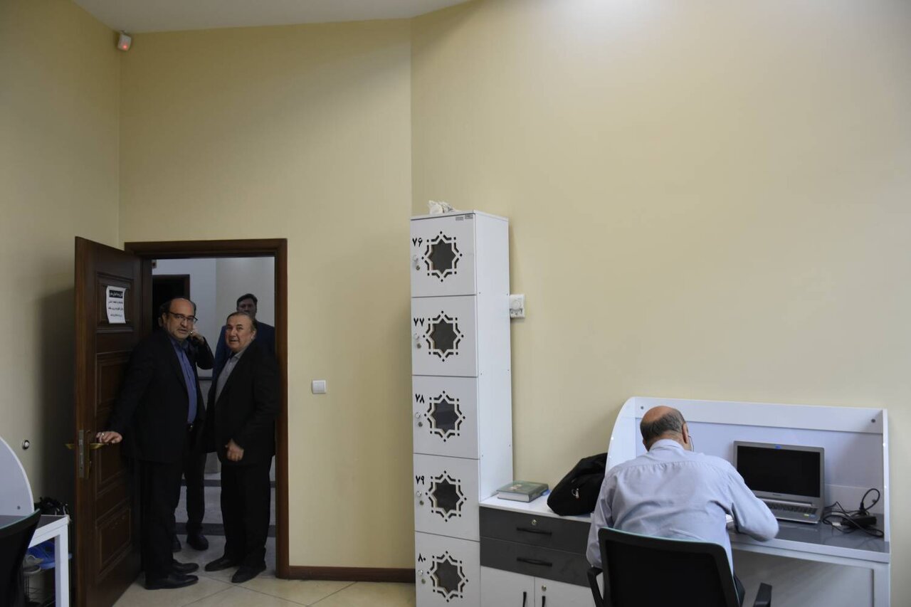 تحول ایجاد شده در خدمات و فضاهای کتابخانه ای مصداق بارز جهاد فرهنگی است