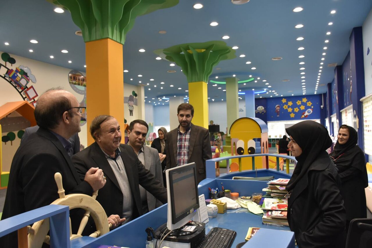 تحول ایجاد شده در خدمات و فضاهای کتابخانه ای مصداق بارز جهاد فرهنگی است